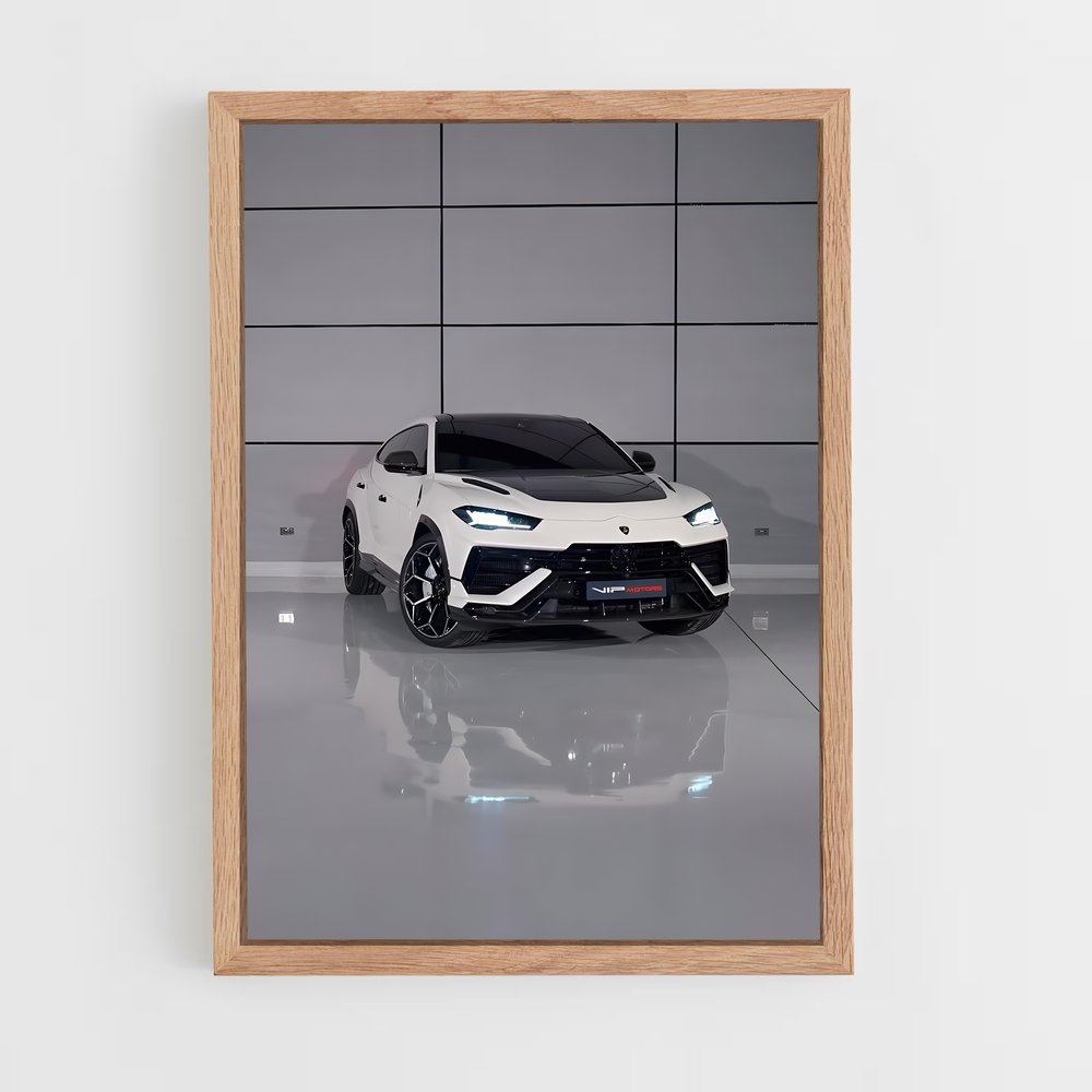 Poster Vision Urus – affiche Lamborghini (vue 4)